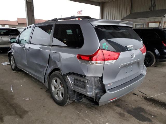 Photo 1 VIN: 5TDKK3DC9CS212843 - TOYOTA SIENNA LE 