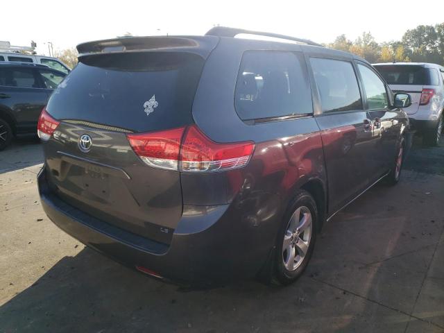 Photo 3 VIN: 5TDKK3DC9CS215970 - TOYOTA SIENNA LE 