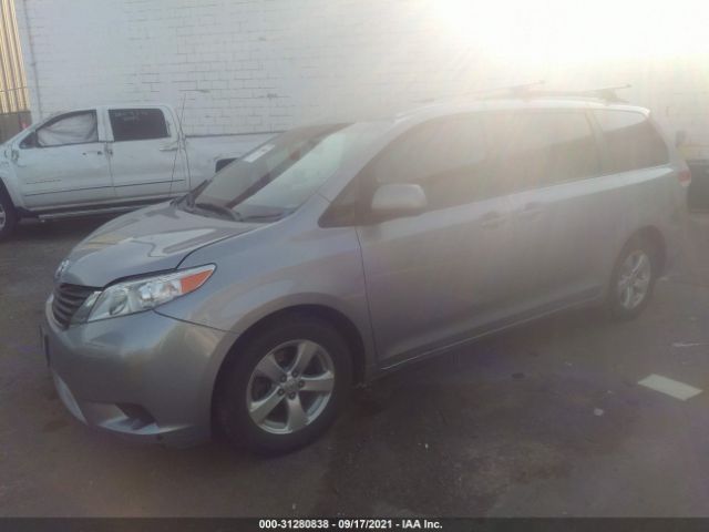 Photo 1 VIN: 5TDKK3DC9CS233689 - TOYOTA SIENNA 