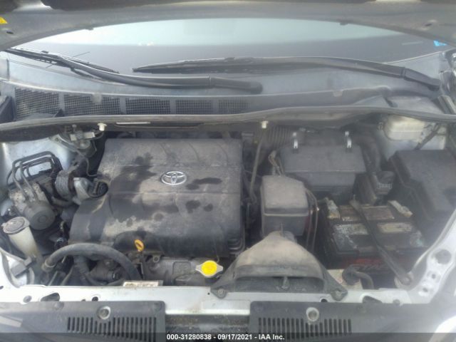 Photo 9 VIN: 5TDKK3DC9CS233689 - TOYOTA SIENNA 