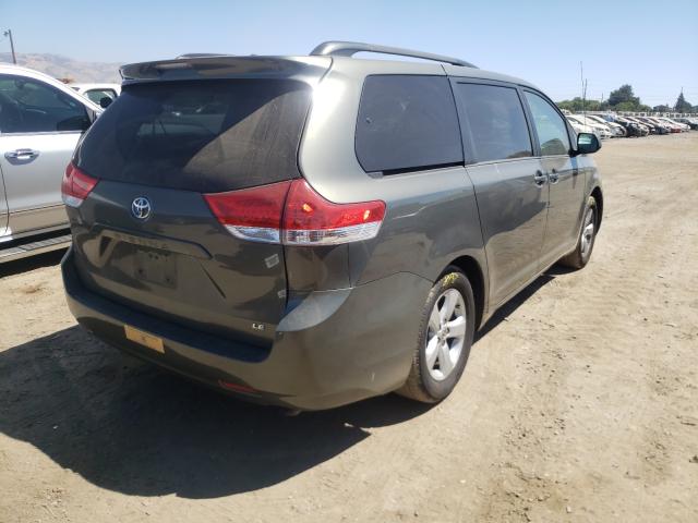 Photo 3 VIN: 5TDKK3DC9CS234244 - TOYOTA SIENNA LE 