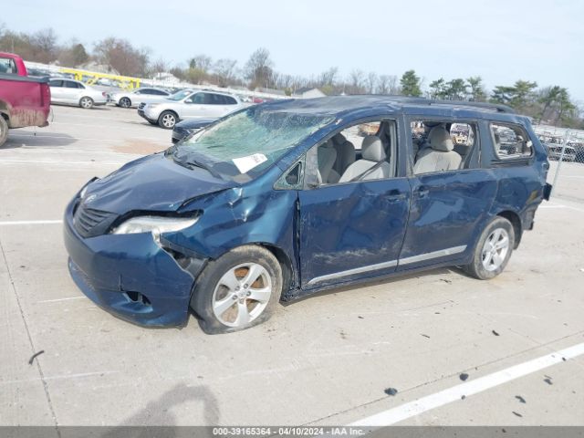 Photo 1 VIN: 5TDKK3DC9CS234566 - TOYOTA SIENNA 