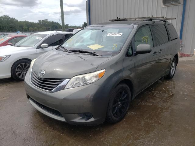 Photo 1 VIN: 5TDKK3DC9CS249116 - TOYOTA SIENNA LE 