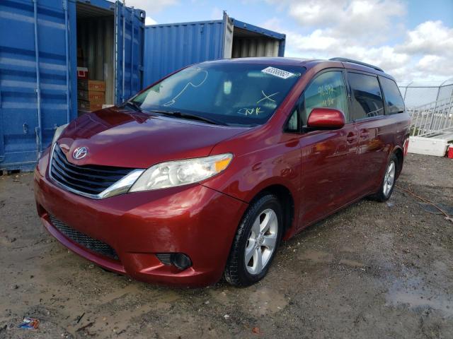 Photo 1 VIN: 5TDKK3DC9CS250072 - TOYOTA SIENNA LE 