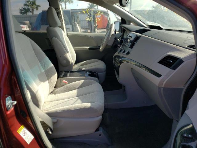 Photo 4 VIN: 5TDKK3DC9CS250072 - TOYOTA SIENNA LE 