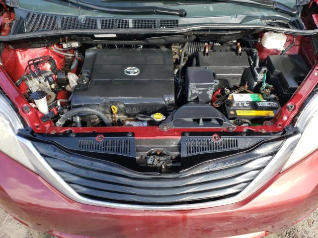 Photo 6 VIN: 5TDKK3DC9CS250072 - TOYOTA SIENNA LE 