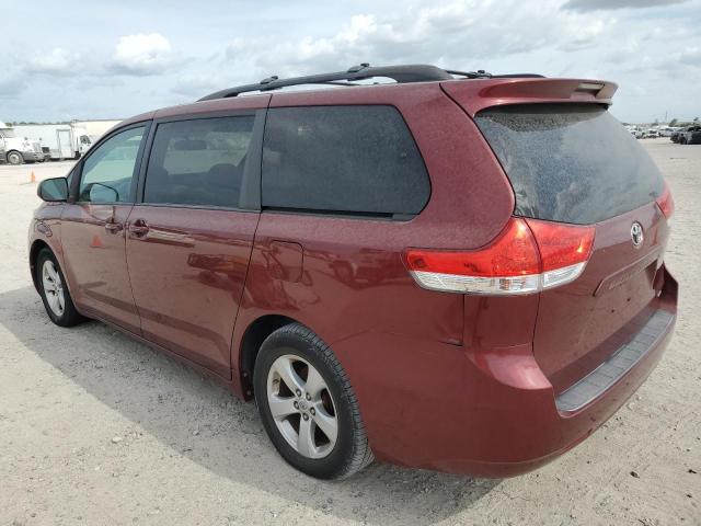 Photo 1 VIN: 5TDKK3DC9CS254607 - TOYOTA SIENNA LE 