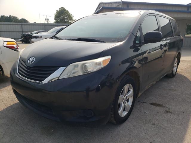 Photo 1 VIN: 5TDKK3DC9CS259144 - TOYOTA SIENNA LE 