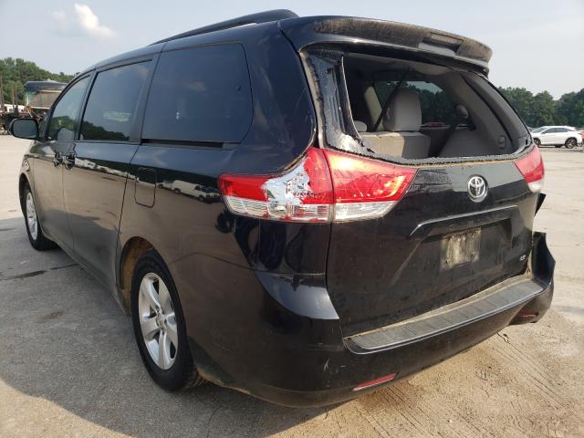 Photo 2 VIN: 5TDKK3DC9CS259144 - TOYOTA SIENNA LE 