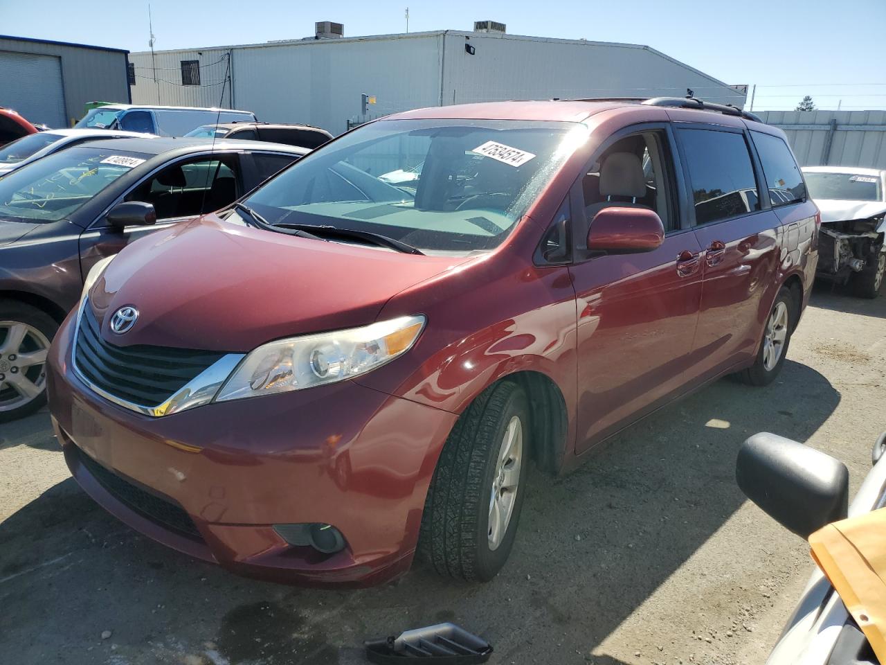 Photo 0 VIN: 5TDKK3DC9CS279085 - TOYOTA SIENNA 