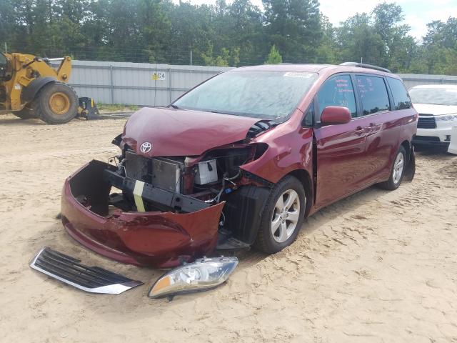 Photo 1 VIN: 5TDKK3DC9DS280576 - TOYOTA SIENNA LE 