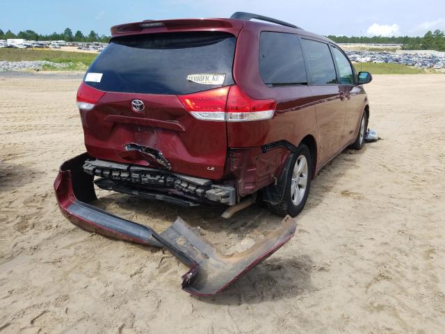 Photo 3 VIN: 5TDKK3DC9DS280576 - TOYOTA SIENNA LE 