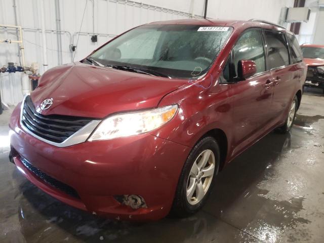 Photo 1 VIN: 5TDKK3DC9DS317433 - TOYOTA SIENNA LE 