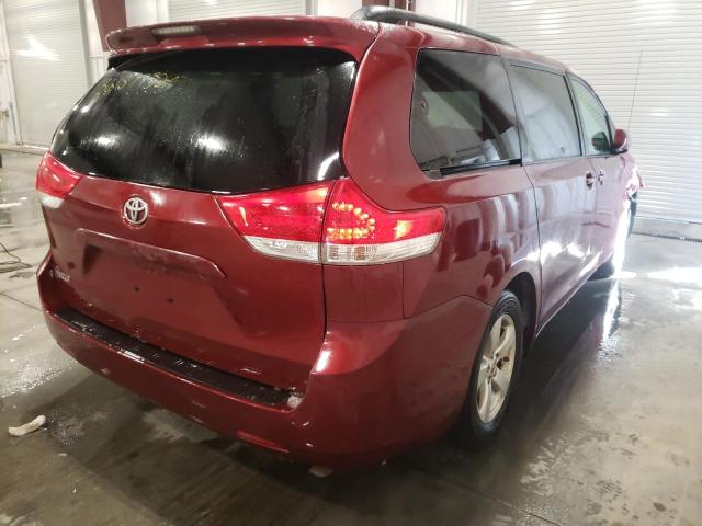 Photo 3 VIN: 5TDKK3DC9DS317433 - TOYOTA SIENNA LE 