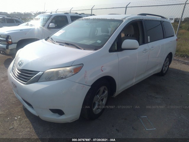 Photo 1 VIN: 5TDKK3DC9DS338542 - TOYOTA SIENNA 