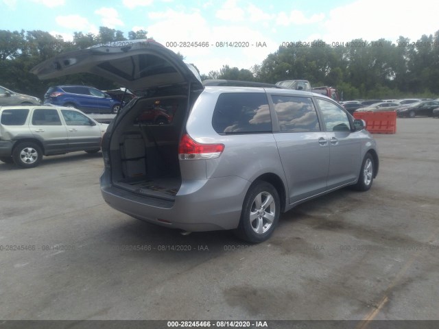 Photo 3 VIN: 5TDKK3DC9DS383254 - TOYOTA SIENNA 