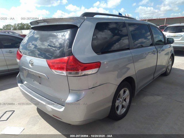 Photo 3 VIN: 5TDKK3DC9DS391774 - TOYOTA SIENNA 