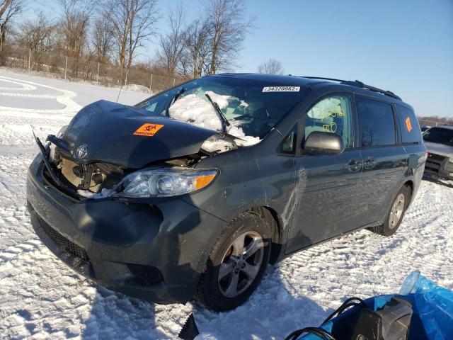 Photo 1 VIN: 5TDKK3DC9DS398904 - TOYOTA SIENNA LE 