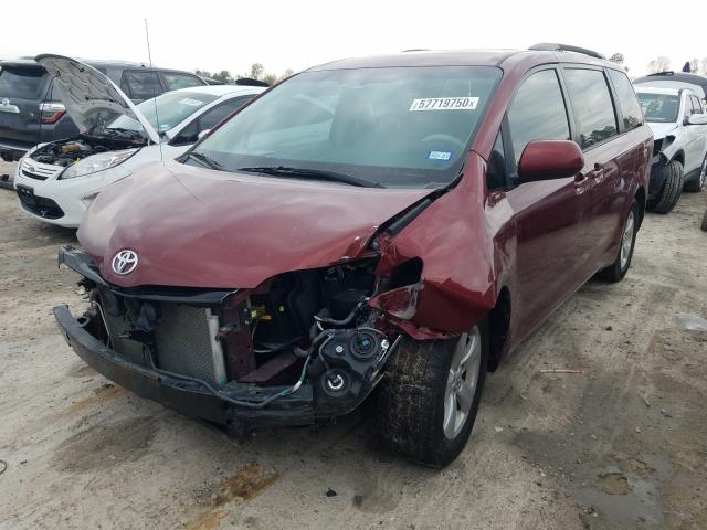 Photo 1 VIN: 5TDKK3DC9ES418022 - TOYOTA SIENNA LE 