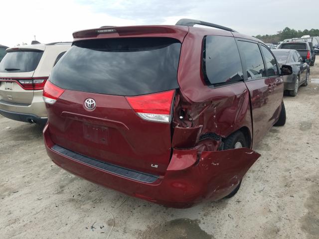 Photo 3 VIN: 5TDKK3DC9ES418022 - TOYOTA SIENNA LE 