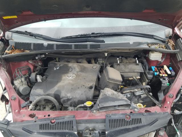 Photo 6 VIN: 5TDKK3DC9ES418022 - TOYOTA SIENNA LE 