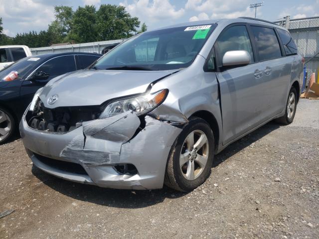 Photo 1 VIN: 5TDKK3DC9ES418358 - TOYOTA SIENNA LE 