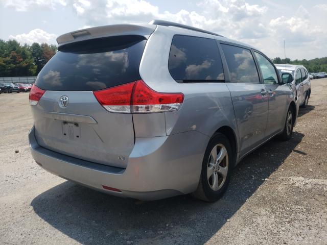 Photo 3 VIN: 5TDKK3DC9ES418358 - TOYOTA SIENNA LE 