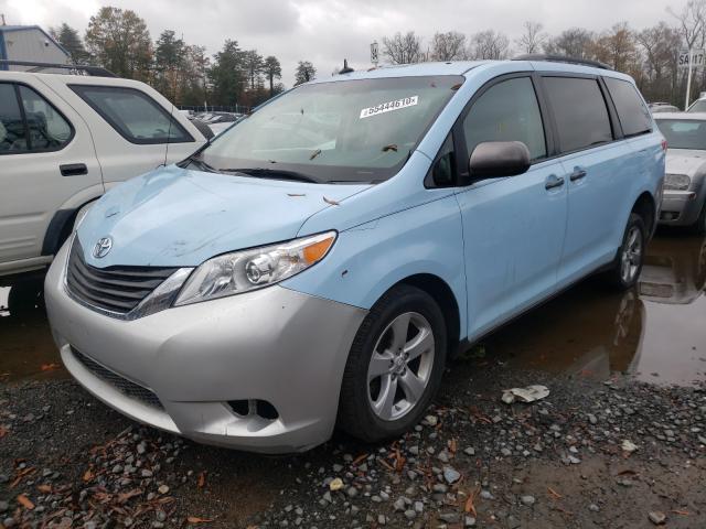 Photo 1 VIN: 5TDKK3DC9ES426816 - TOYOTA SIENNA LE 