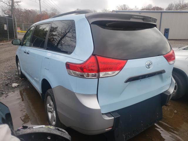 Photo 2 VIN: 5TDKK3DC9ES426816 - TOYOTA SIENNA LE 