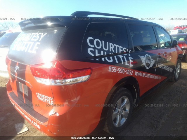 Photo 3 VIN: 5TDKK3DC9ES434852 - TOYOTA SIENNA 