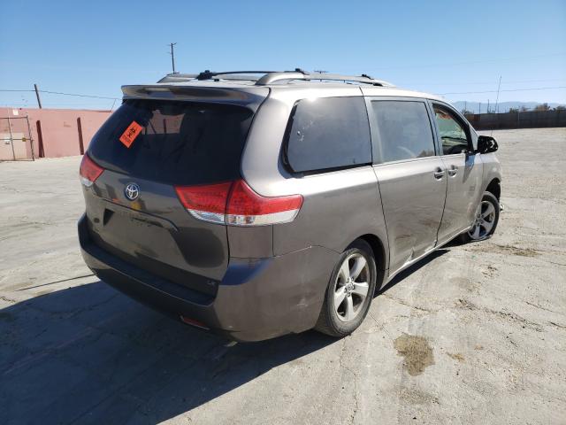 Photo 3 VIN: 5TDKK3DC9ES439100 - TOYOTA SIENNA LE 