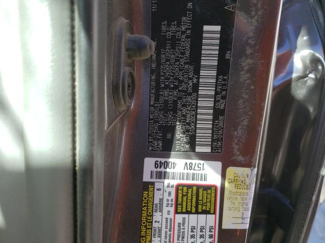 Photo 9 VIN: 5TDKK3DC9ES439100 - TOYOTA SIENNA LE 