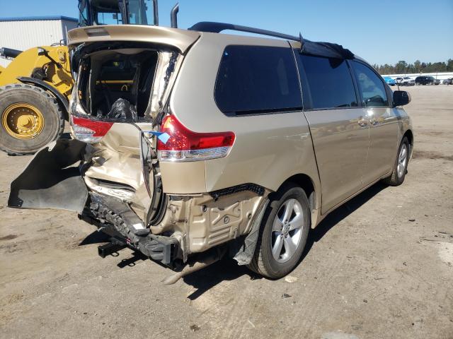 Photo 3 VIN: 5TDKK3DC9ES442529 - TOYOTA SIENNA LE 