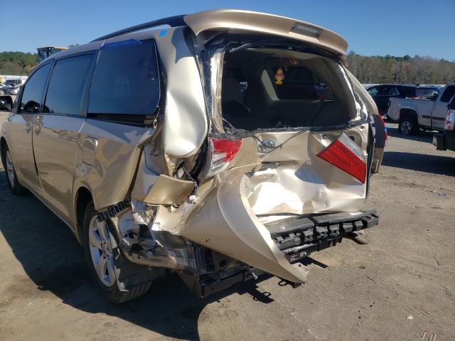 Photo 8 VIN: 5TDKK3DC9ES442529 - TOYOTA SIENNA LE 