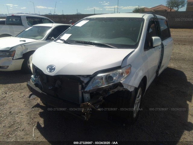 Photo 1 VIN: 5TDKK3DC9ES443423 - TOYOTA SIENNA 