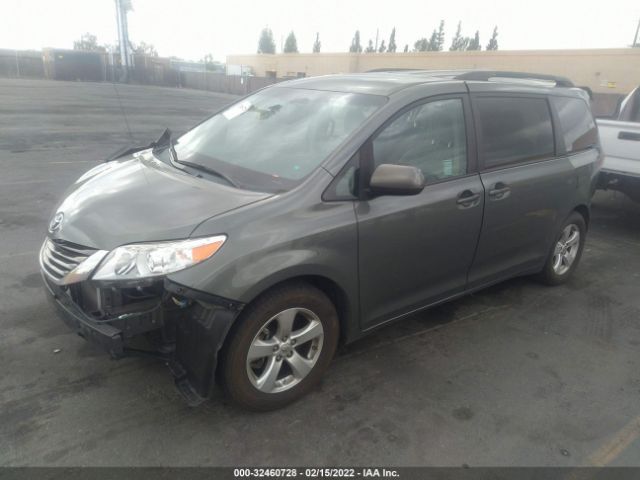 Photo 1 VIN: 5TDKK3DC9ES452915 - TOYOTA SIENNA 