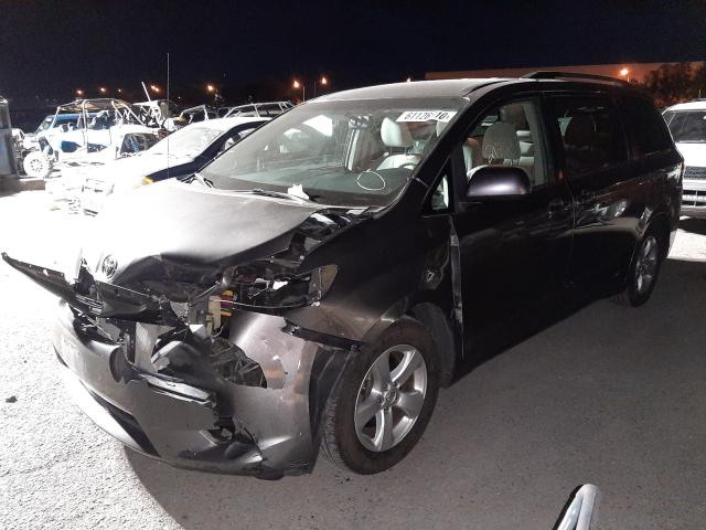 Photo 1 VIN: 5TDKK3DC9ES467611 - TOYOTA SIENNA LE 