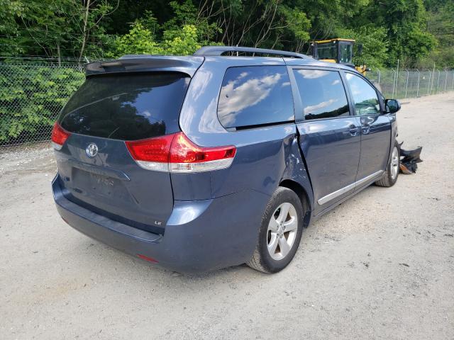 Photo 3 VIN: 5TDKK3DC9ES472081 - TOYOTA SIENNA LE 