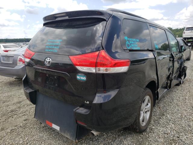 Photo 3 VIN: 5TDKK3DC9ES478947 - TOYOTA SIENNA LE 