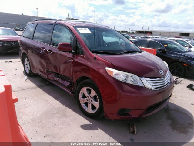 Photo 0 VIN: 5TDKK3DC9ES482237 - TOYOTA SIENNA 