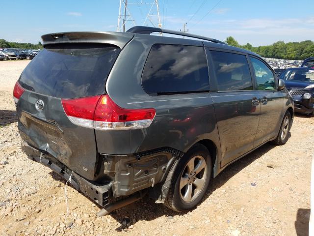 Photo 3 VIN: 5TDKK3DC9ES482562 - TOYOTA SIENNA LE 