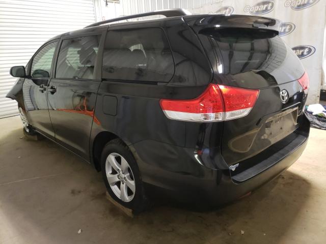 Photo 2 VIN: 5TDKK3DC9ES491830 - TOYOTA SIENNA LE 