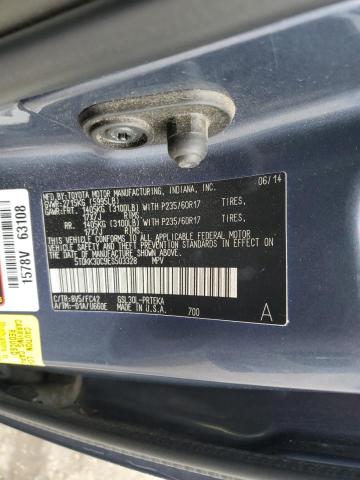 Photo 12 VIN: 5TDKK3DC9ES503328 - TOYOTA SIENNA LE 