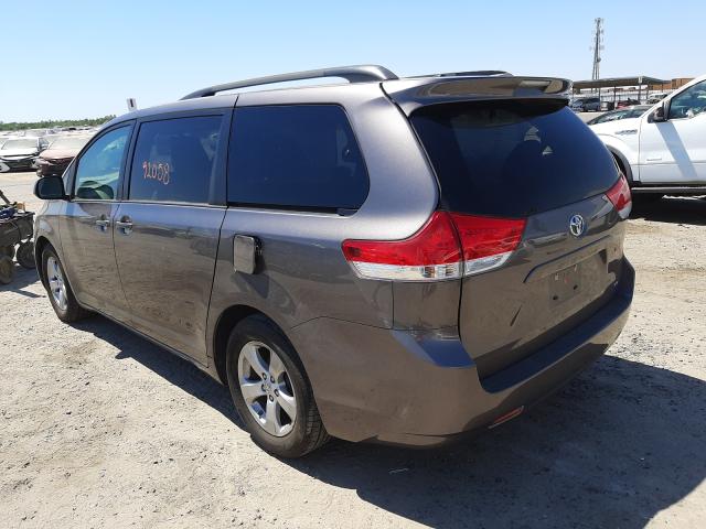 Photo 2 VIN: 5TDKK3DC9ES507444 - TOYOTA SIENNA LE 