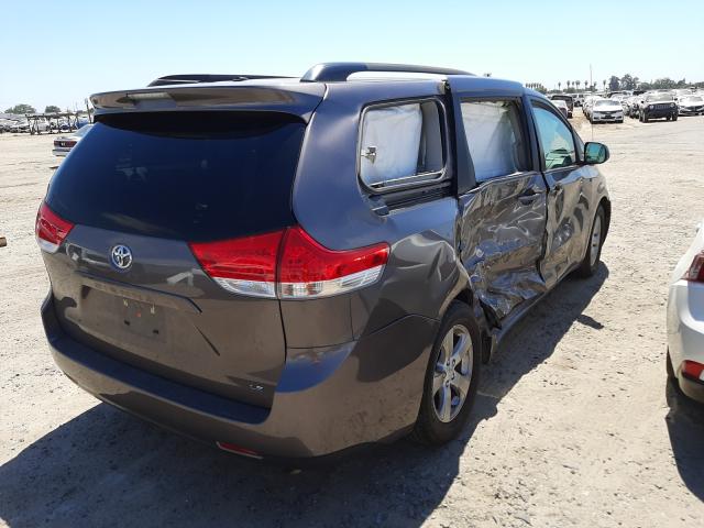 Photo 3 VIN: 5TDKK3DC9ES507444 - TOYOTA SIENNA LE 