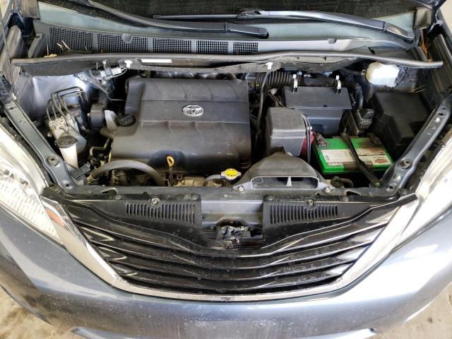 Photo 11 VIN: 5TDKK3DC9ES507461 - TOYOTA SIENNA LE 