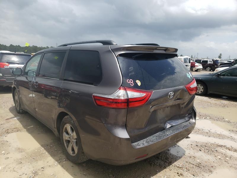 Photo 2 VIN: 5TDKK3DC9FS527923 - TOYOTA SIENNA LE 