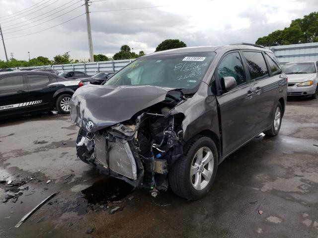 Photo 1 VIN: 5TDKK3DC9FS572683 - TOYOTA SIENNA LE 