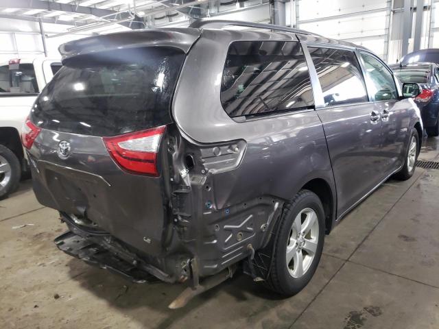 Photo 3 VIN: 5TDKK3DC9FS573493 - TOYOTA SIENNA LE 