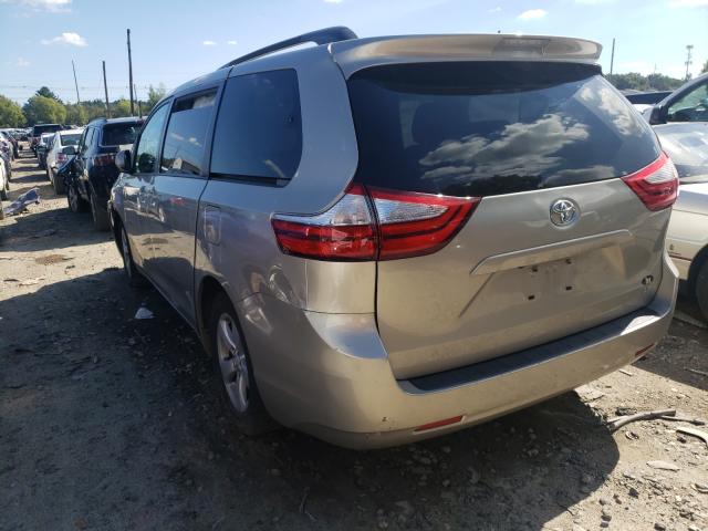 Photo 2 VIN: 5TDKK3DC9FS578225 - TOYOTA SIENNA LE 